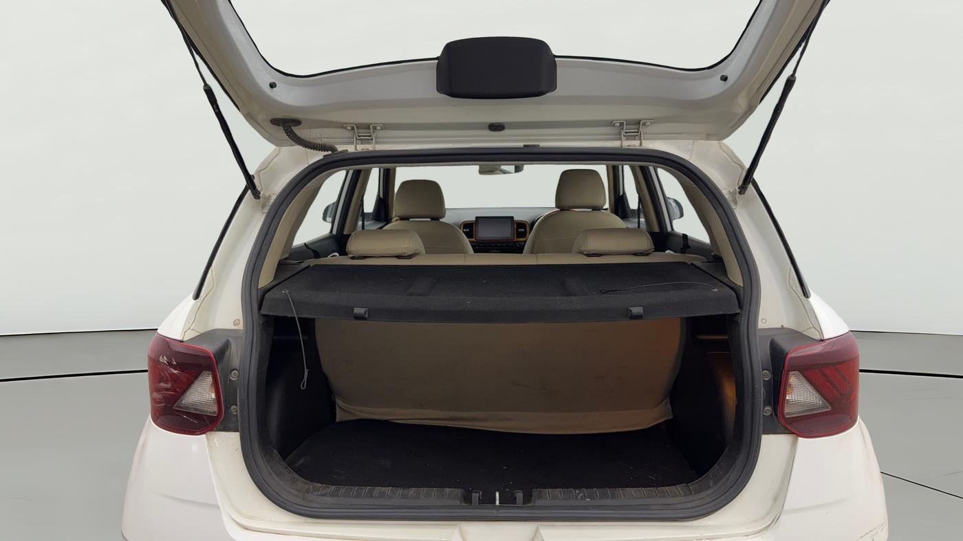 2021 Hyundai VENUE SX 1.0 TURBO IMT, Petrol, Manual, 67,142 km, Boot Open Zoomed View