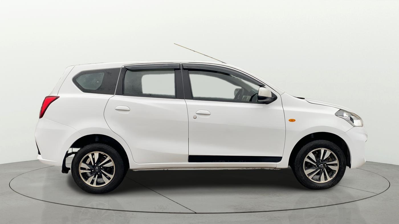 2019 Datsun Go Plus T, Petrol, Manual, 29,083 km, Right Side View