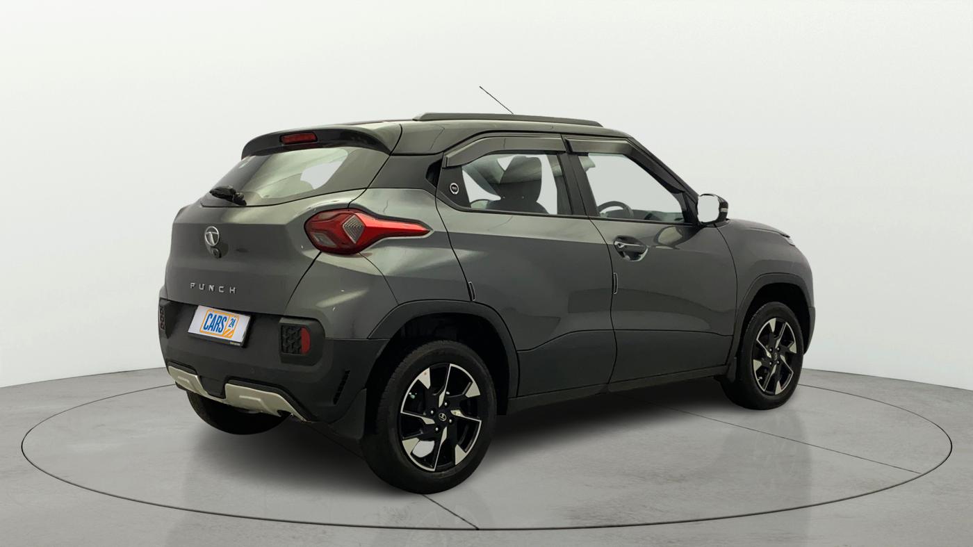 2023 Tata PUNCH CREATIVE  MT, Petrol, Manual, 15,658 km, Right Back Diagonal