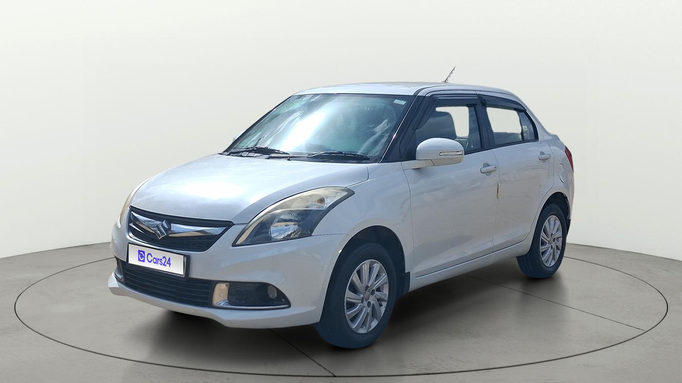 2016 Maruti Swift Dzire ZDI AMT, Diesel, Automatic, 49,470 km, Left Front Diagonal