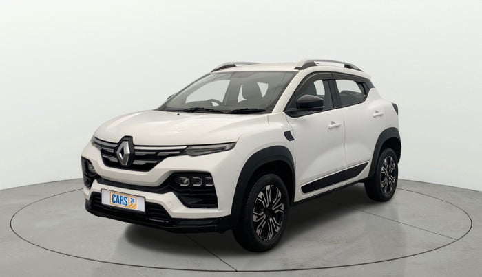 2021 Renault Kiger RXT (O) MT, Petrol, Manual, 35,145 km, Left Front Diagonal