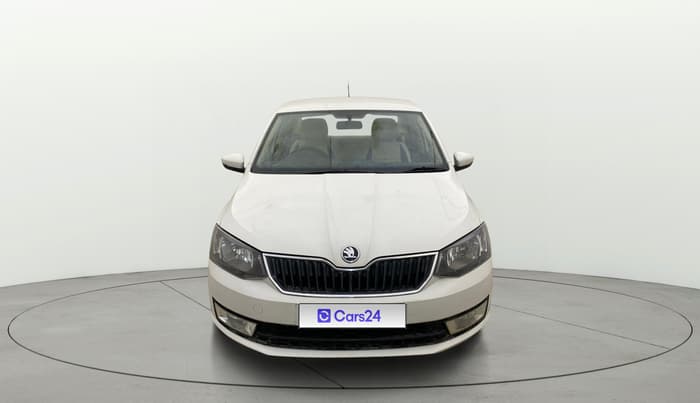 2017 Skoda Rapid AMBITION 1.6 MPI MT, Petrol, Manual, 69,685 km, Front