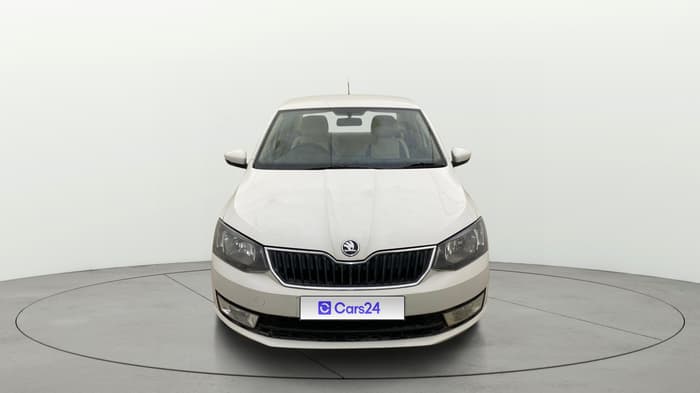 2017 Skoda Rapid AMBITION 1.6 MPI MT, Petrol, Manual, 69,685 km, Front