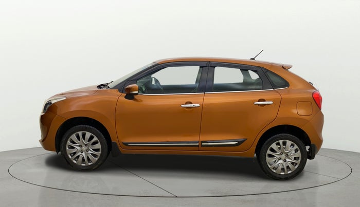 2017 Maruti Baleno ALPHA PETROL 1.2, Petrol, Manual, 71,894 km, Left Side