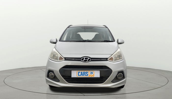 2016 Hyundai Grand i10 SPORTZ 1.2 KAPPA VTVT, Petrol, Manual, 92,397 km, Front