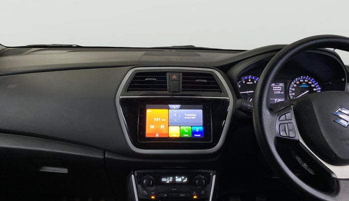 2022 Maruti S Cross ZETA 1.5, Petrol, Manual, 25,620 km, Air Conditioner