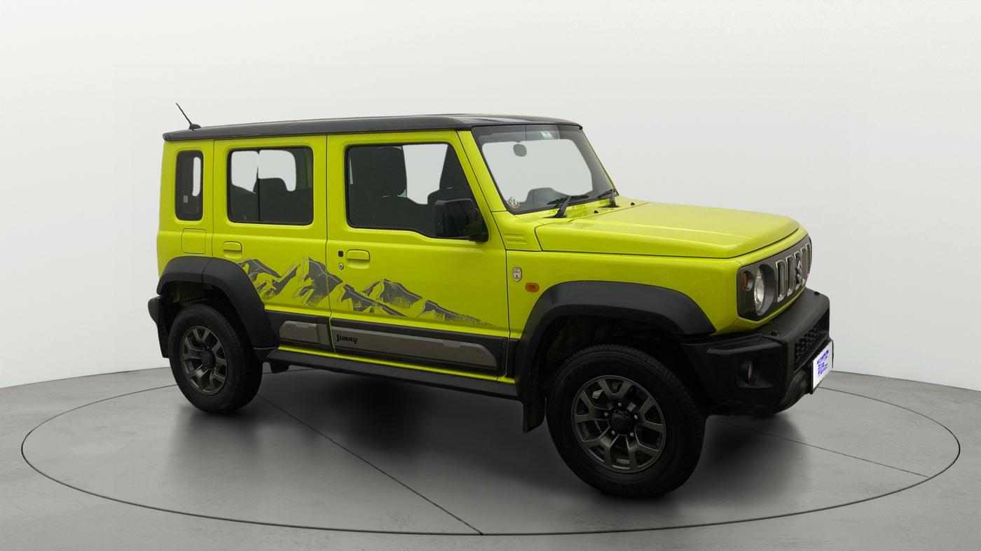 2023 Maruti JIMNY ALPHA ALL GRIP PRO MT, Petrol, Manual, 27,531 km, Right Front Diagonal
