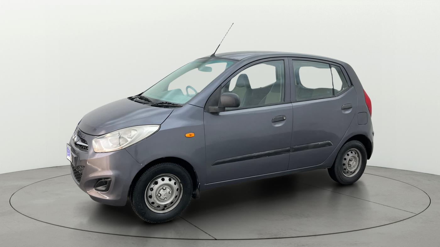 2015 Hyundai i10 MAGNA 1.1, Petrol, Manual, 60,003 km, Left Front Diagonal