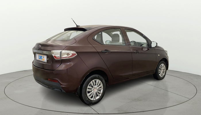 2021 Tata TIGOR XM PETROL, Petrol, Manual, 37,002 km, Right Back Diagonal