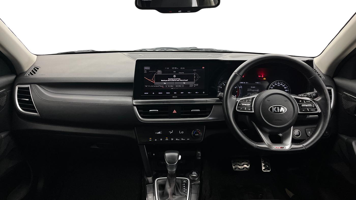 2019 KIA SELTOS GTX AT 1.4 PETROL, Petrol, Automatic, 75,146 km, Dashboard
