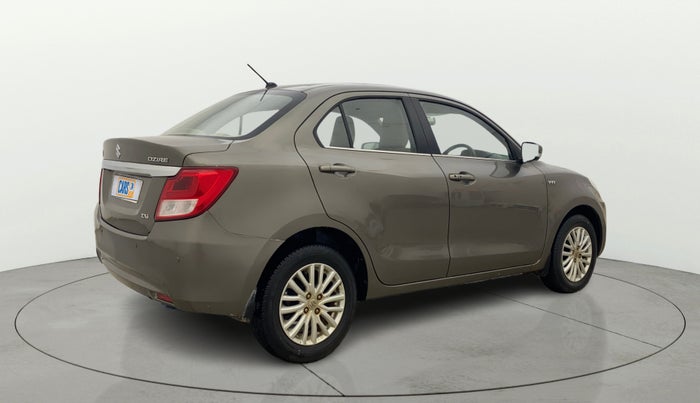 2018 Maruti Dzire ZXI, Petrol, Manual, 51,375 km, Right Back Diagonal