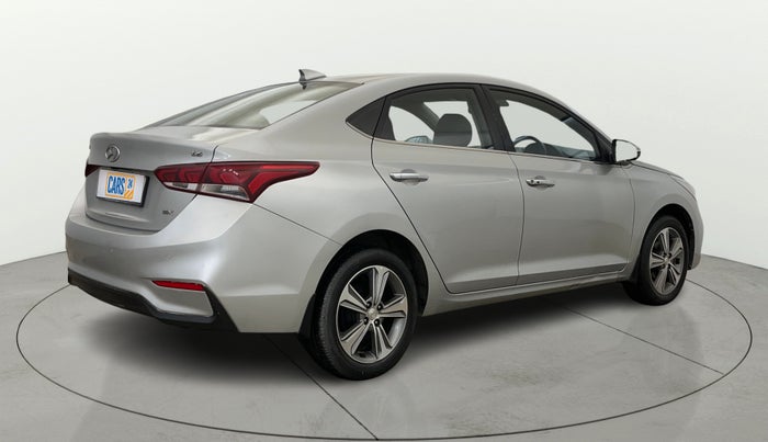 2018 Hyundai Verna 1.6 VTVT SX O, Petrol, Manual, 48,583 km, Right Back Diagonal