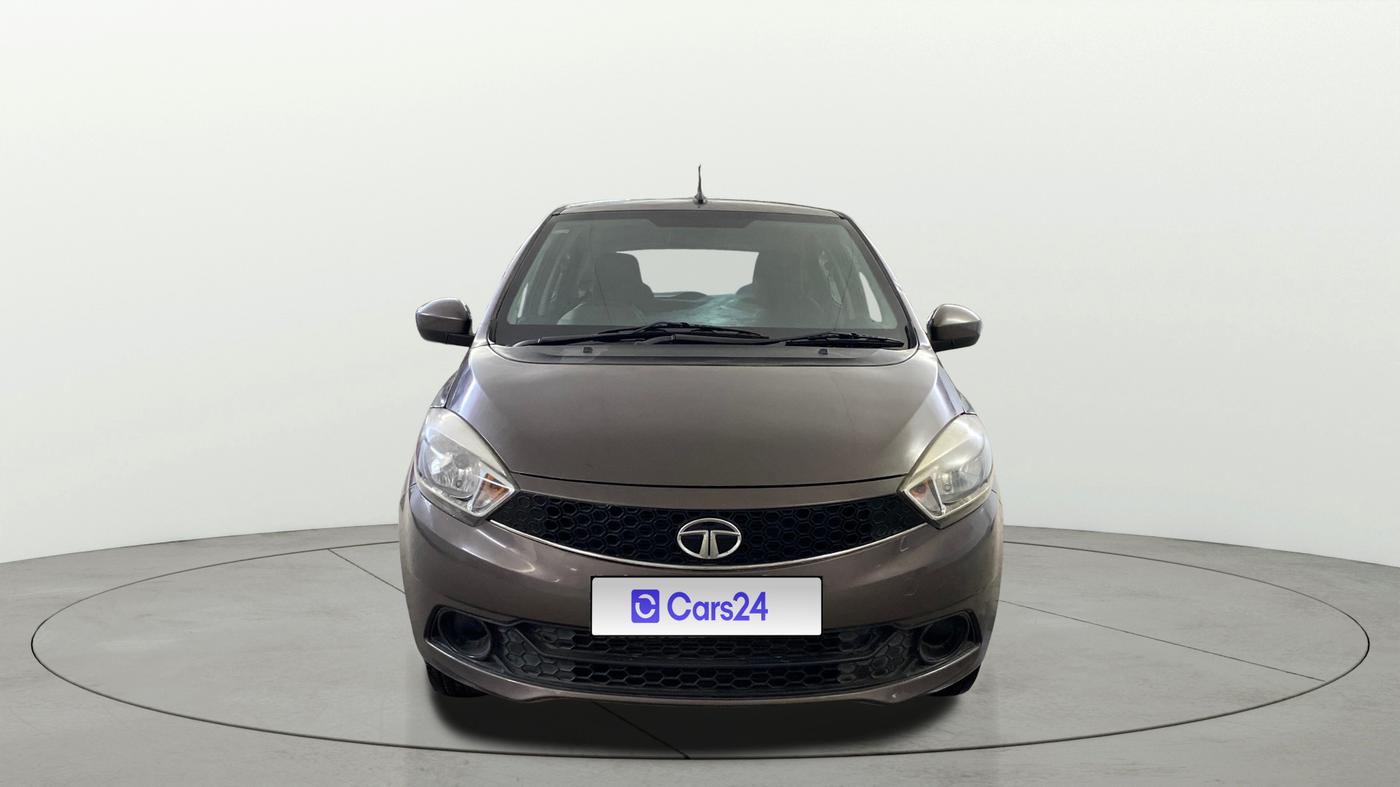 2017 Tata Tiago XT PETROL, Petrol, Manual, 70,892 km, Front