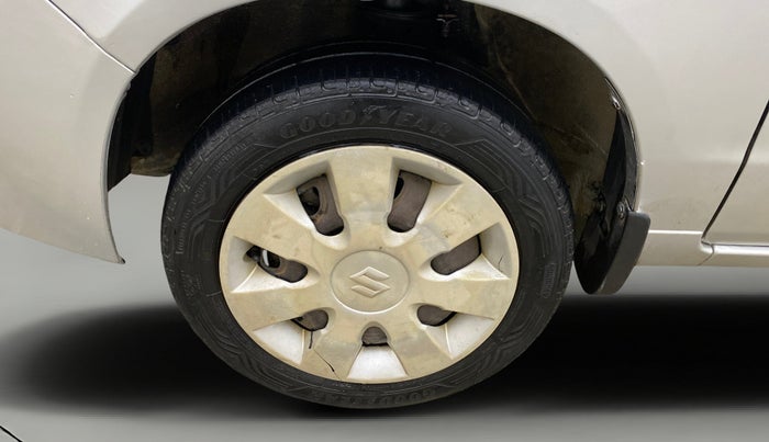 2014 Maruti Alto K10 VXI, Petrol, Manual, 75,907 km, Left Front Wheel