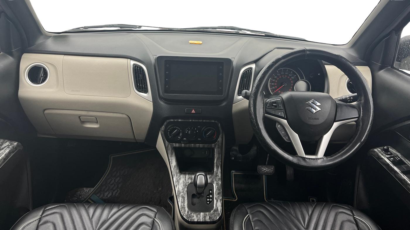 2024 Maruti New Wagon-R ZXI PLUS 1.2 AMT DUAL TONE, Petrol, Automatic, 29,981 km, Dashboard