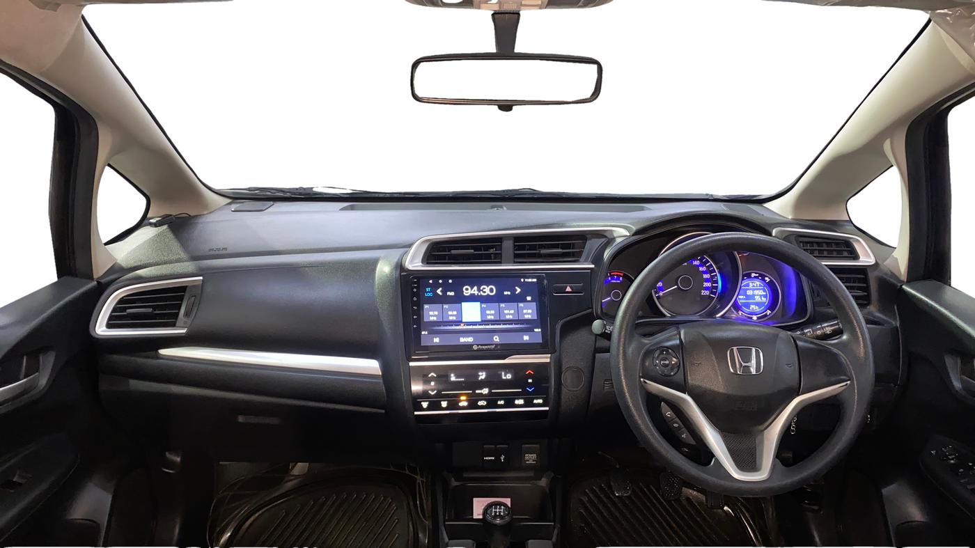 2017 Honda WR-V 1.2L I-VTEC VX MT, Petrol, Manual, 31,951 km, Dashboard