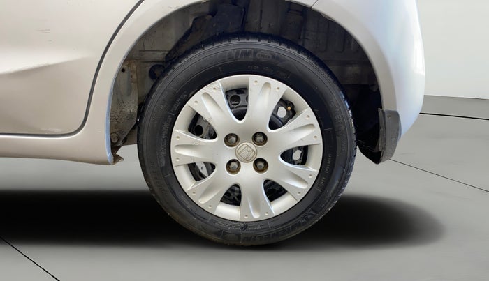 2012 Honda Brio V MT, Petrol, Manual, 95,376 km, Left Rear Wheel