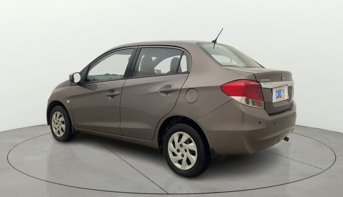 2014 Honda Amaze 1.5L I-DTEC S, Diesel, Manual, 75,993 km, Left Back Diagonal