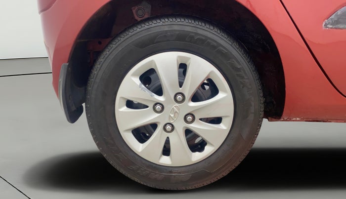 2012 Hyundai i10 MAGNA 1.2, Petrol, Manual, 75,765 km, Right Rear Wheel