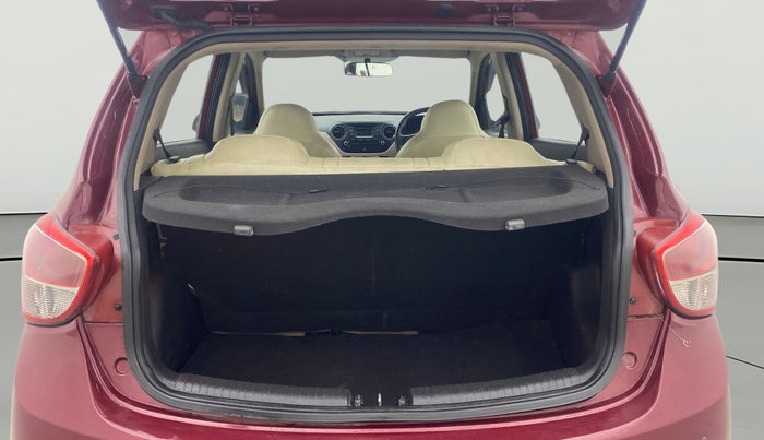 2014 Hyundai Grand i10 SPORTZ 1.2 KAPPA VTVT, Petrol, Manual, 66,342 km, Boot Open Zoomed View