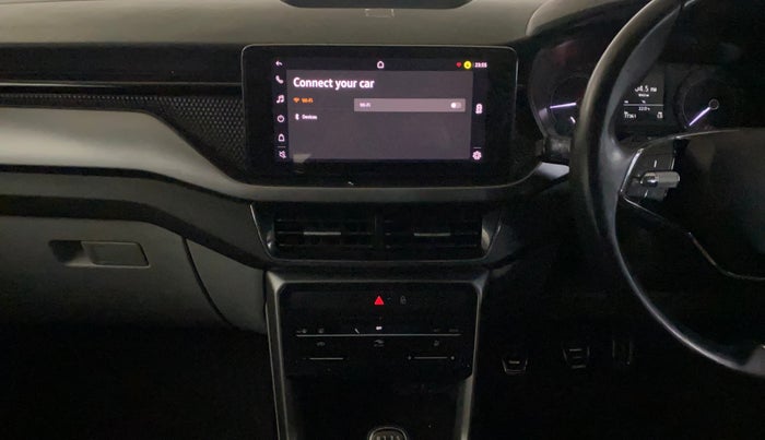 2021 Skoda KUSHAQ AMBITION 1.0L TSI MT, Petrol, Manual, 77,360 km, Air Conditioner