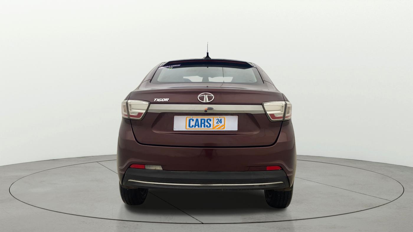 2021 Tata TIGOR XZA PLUS PETROL, Petrol, Automatic, 85,935 km, Back/Rear