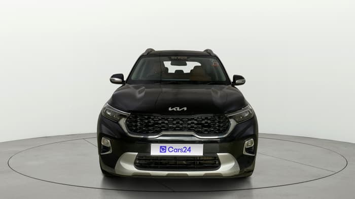 2023 KIA SONET HTX 1.5D IMT, Diesel, Manual, 55,905 km, Front