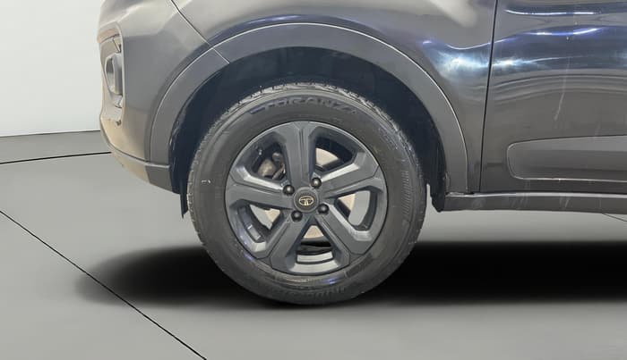 2022 Tata NEXON XZA PLUS (L) DARK EDITION, Petrol, Automatic, 65,940 km, Left Front Wheel