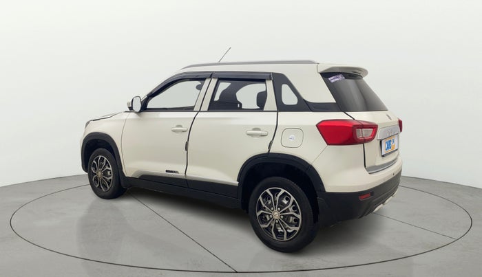 2022 Maruti Vitara Brezza LXI, Petrol, Manual, 28,462 km, Left Back Diagonal