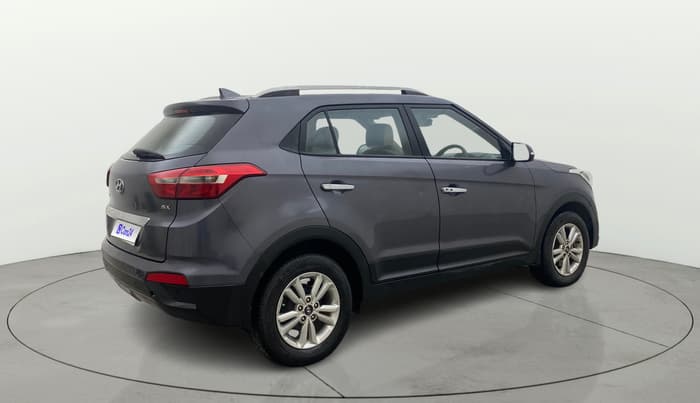 2017 Hyundai Creta SX PLUS 1.6 PETROL, Petrol, Manual, 86,750 km, Right Back Diagonal