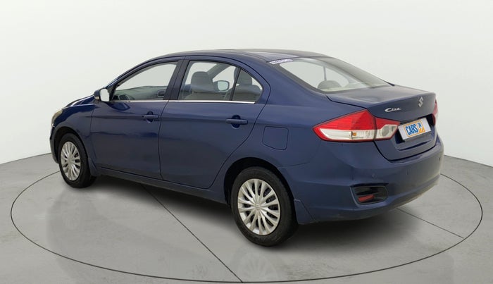 2017 Maruti Ciaz DELTA 1.4 MT PETROL, CNG, Manual, 1,21,751 km, Left Back Diagonal