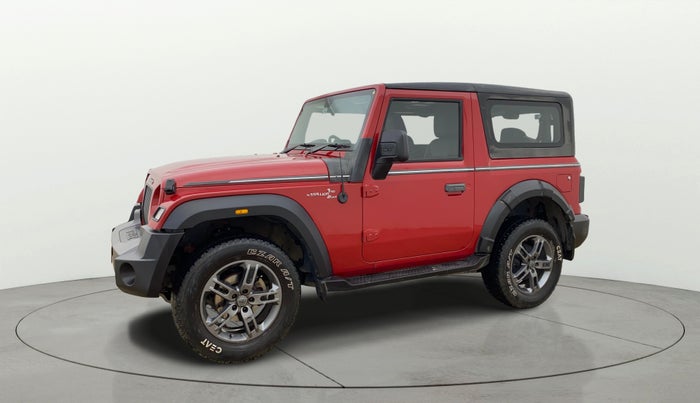 2021 Mahindra Thar LX PETROL HT 4WD AT, Petrol, Automatic, 25,244 km, Left Front Diagonal