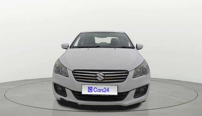 2015 Maruti Ciaz ZXI+, Petrol, Manual, 17,044 km, Front