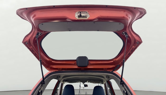 2014 Maruti Alto K10 VXI, Petrol, Manual, 64,768 km, Boot Door Open