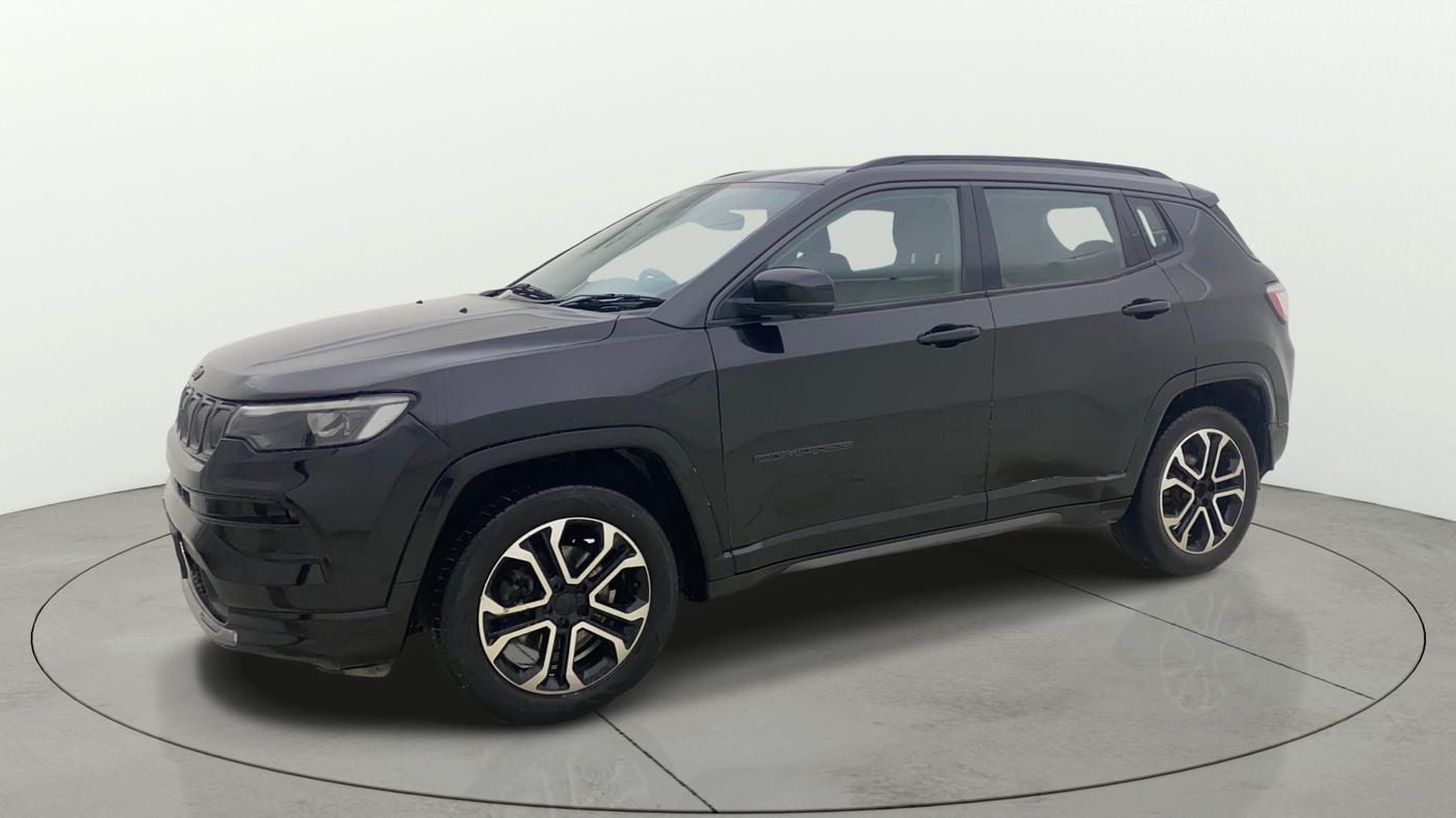 2021 Jeep Compass MODEL S (O) 2.0 DIESEL, Diesel, Manual, 90,176 km, Left Front Diagonal