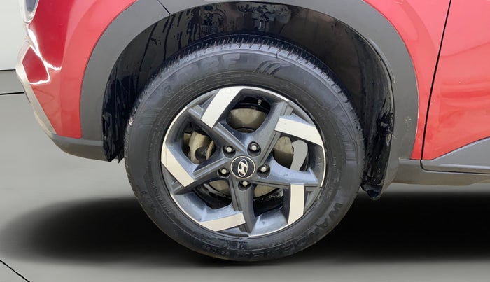 2019 Hyundai VENUE SX 1.0 (O) TURBO, Petrol, Manual, 1,07,269 km, Left Front Wheel
