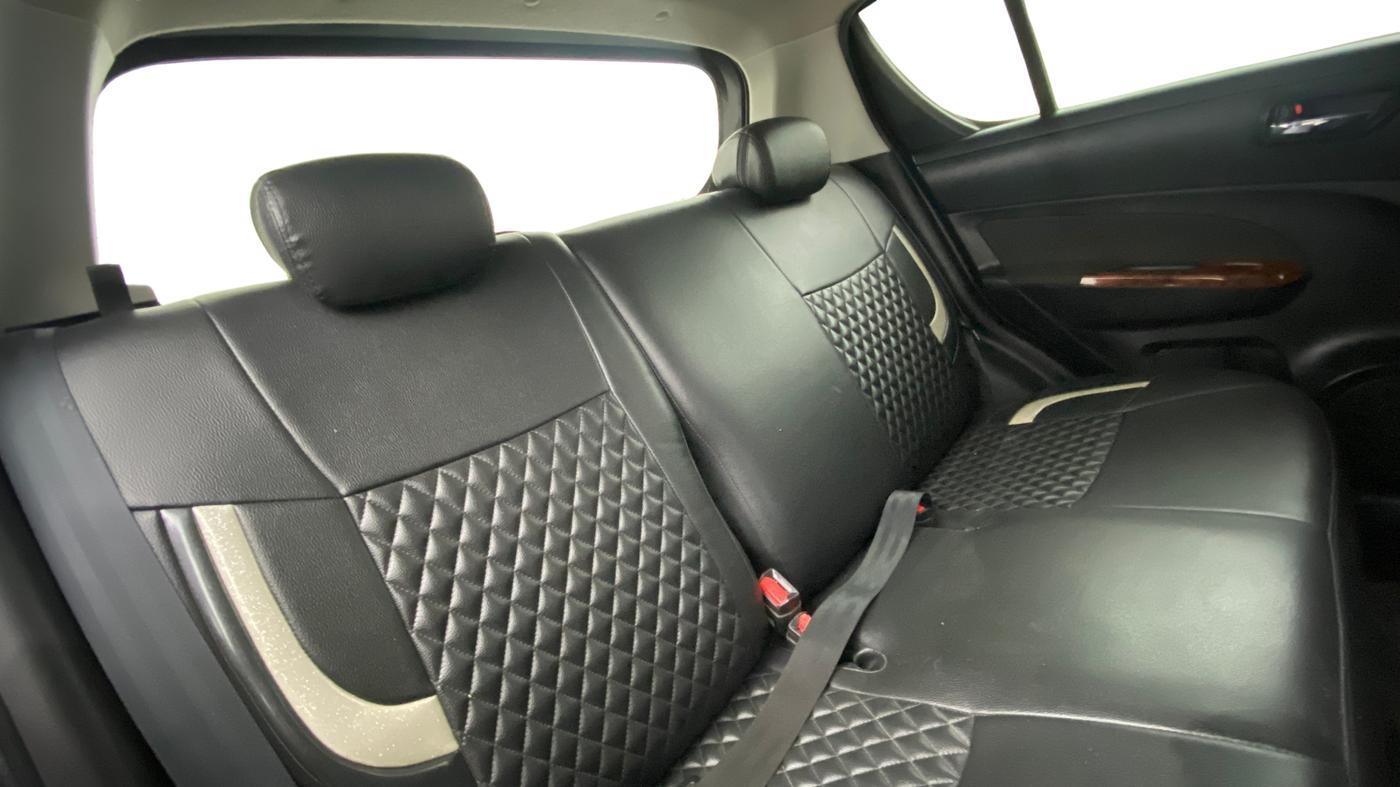 2017 Maruti Swift ZXI, Petrol, Manual, 59,396 km, Right Side Rear Door Cabin