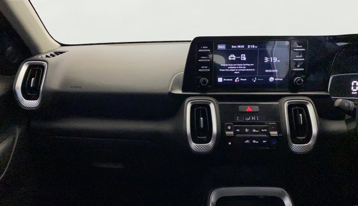 2020 KIA SONET HTK PLUS 1.0 IMT, Petrol, Manual, 76,349 km, Air Conditioner