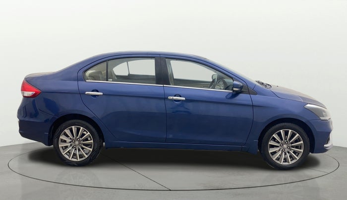 2018 Maruti Ciaz ALPHA 1.5 SHVS PETROL, Petrol, Manual, 92,257 km, Right Side View