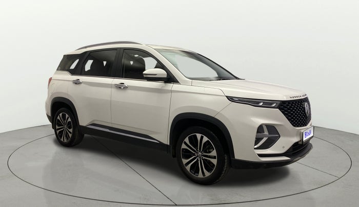 2022 MG HECTOR PLUS SHARP 1.5 PETROL TURBO HYBRID MT 6-STR, Petrol, Manual, 91,014 km, Right Front Diagonal