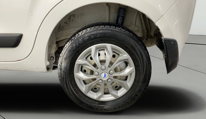 2021 Maruti New Wagon-R LXI 1.0, Petrol, Manual, 50,637 km, Left Rear Wheel