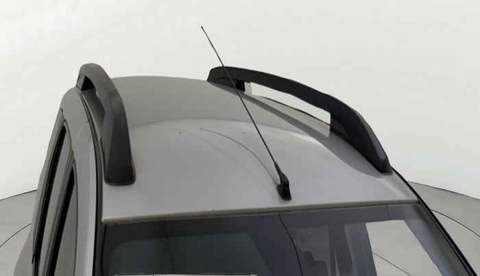 2016 Nissan Terrano XL (P), Petrol, Manual, 1,09,757 km, Roof