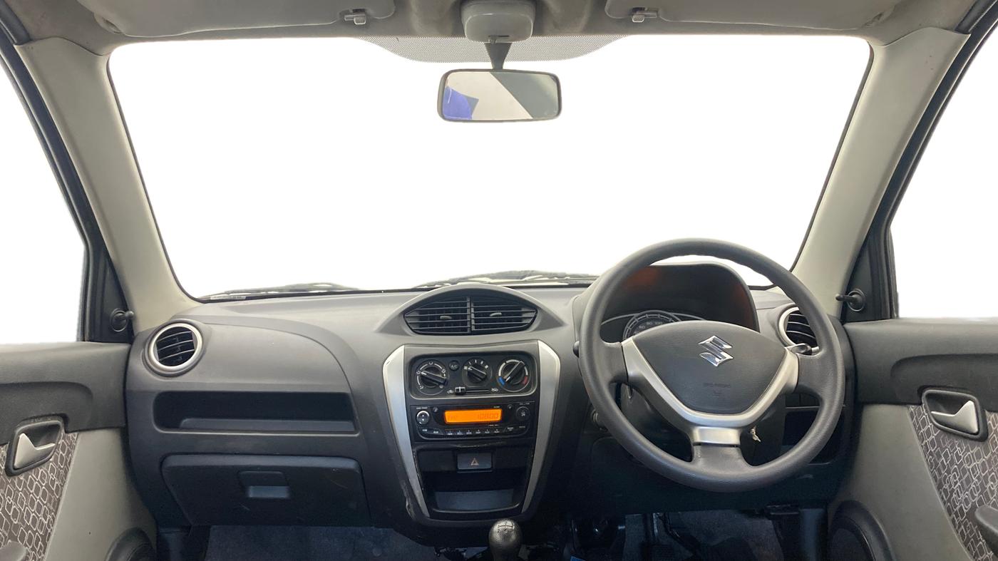 2017 Maruti Alto 800 VXI O, Petrol, Manual, 54,622 km, Dashboard