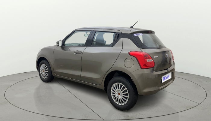 2018 Maruti Swift VXI, Petrol, Manual, 1,19,894 km, Left Back Diagonal