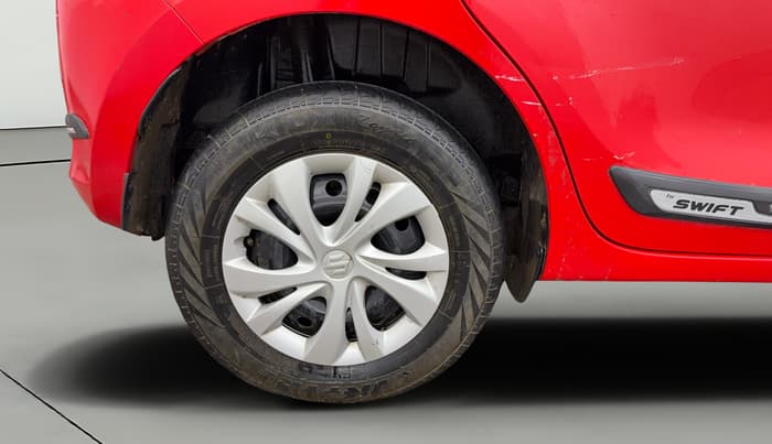 2023 Maruti Swift VXI, Petrol, Manual, 11,027 km, Right Rear Wheel