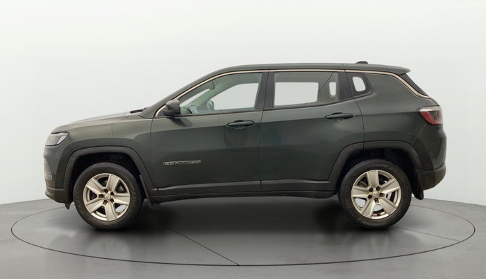 2022 Jeep Compass SPORT 1.4 PETROL DCT, Petrol, Automatic, 42,219 km, Left Side