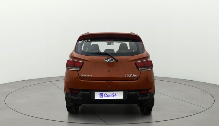 2017 Mahindra Kuv100 K6 PLUS 6 STR, Petrol, Manual, 63,581 km, Back/Rear