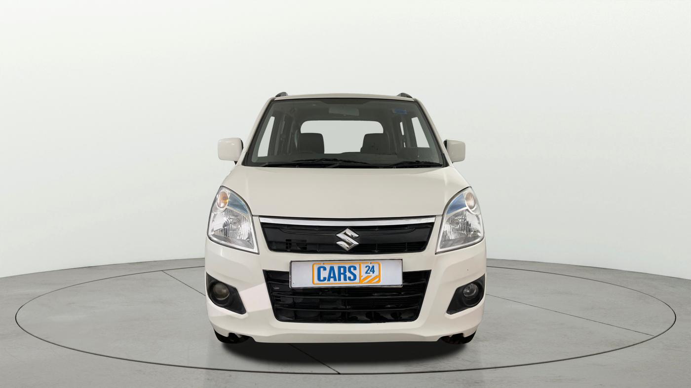 2018 Maruti Wagon R 1.0 VXI, Petrol, Manual, 12,810 km, Front