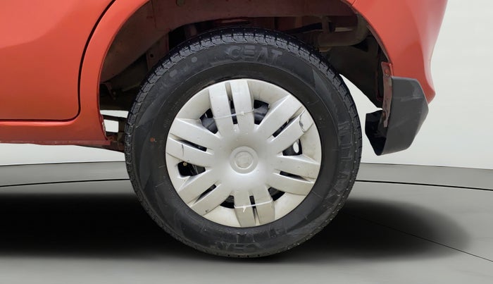 2014 Maruti Alto 800 LXI, Petrol, Manual, 35,796 km, Left Rear Wheel