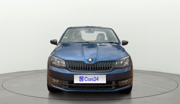 2017 Skoda Rapid STYLE 1.5 TDI, Diesel, Manual, 77,915 km, Front